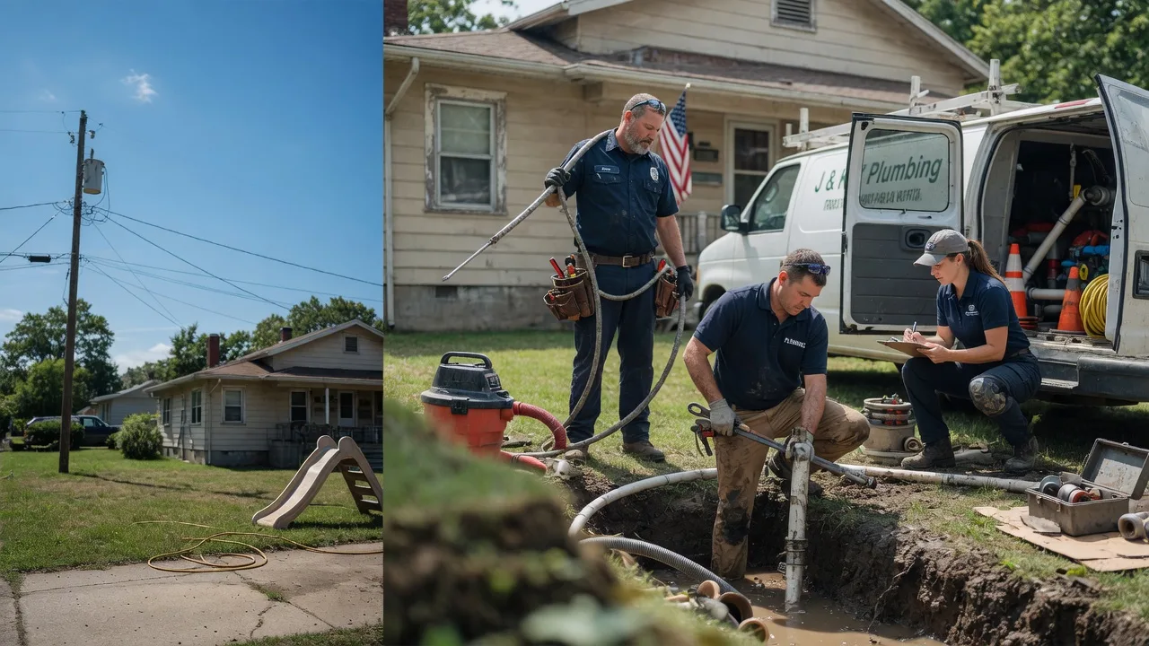 Drain Cleaning in Budd Lake, NJ near me